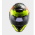 Kask integralny LS2 FF800 Storm II Drop Yellow Red ECE 22.06