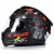 Kask intergalny LS2 Stream II Angry Monkey Black Red