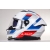 Kask intergalny LS2 Stream II Vintage White Blue Red