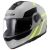 Kask szczękowy LS2 Strobe II Autox Grey Yellow
