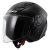 Kask otwarty Jet LS2 Airflow II Gloss Black