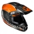 Kask motocyklowy Cross Enduro HJC CS-MX REBEL X-WING STAR WARS SILVER-ORANGE