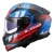 Kask integralny LS2 Vector II Carbon Tantic Blue Red