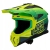 Kask motocyklowy Cross Enduro LS2 MX708 Fast II Duck Yellow