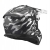 Kask motocyklowy Cross Enduro LS2 MX708 Fast II Grotesk Grey