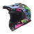 Kask motocyklowy Cross Enduro LS2 MX708 Fast II Grotesk Pink