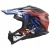 Kask motocyklowy Cross Enduro LS2 MX708 Fast II Grotesk Red