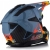 Kask motocyklowy Cross Enduro LS2 MX708 Fast II Wash Grey