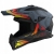 Kask motocyklowy Cross Enduro LS2 MX708 Fast II Wash Grey