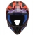 Kask motocyklowy Cross Enduro LS2 MX708 Fast II Wash Red