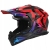Kask motocyklowy Cross Enduro LS2 MX708 Fast II Wash Red