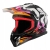 Kask motocyklowy Cross Enduro LS2 MX708 Fast II Wash White