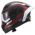 Kask motocyklowy intergalny LS2 FF807 Dragon Subic White Blue Red