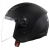 Kask otwarty Jet LS2 Airflow II Matt Black