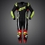 Kombinezon skórzany dwuczęściowy 4SR Men RR Evo III Neon