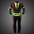 Kombinezon skórzany dwuczęściowy 4SR Men RR Evo III Neon