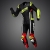 Kombinezon skórzany dwuczęściowy 4SR Men RR Evo III Neon