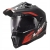 Kask motocyklowy Dual Sport LS2 Hexa Black Red Grey