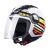 Kask firmy LS2 model Airflow Ronnie White Green