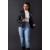 Spodnie motocyklowe Jeansowe Motto Wear Hiro Lady Light