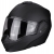 Kask motocyklowy Flip-Up Scorpion EXo-Tech czarny mat