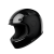 Kask intergalny retro John Doe JD/One Glossy Black