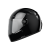 Kask intergalny retro John Doe JD/One Glossy Black