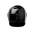 Kask intergalny retro John Doe JD/One Glossy Black