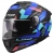Kask intergalny LS2 Stream II Mika Black Blue XS