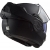 Kask otwierany FF906 LS2 Advant Noir Black