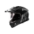 Kask motocyklowy Dual Sport LS2 MX702 Pioneer II Hill Black White