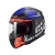 Kask LS2 Rapid Crono Blue/Orange