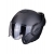 Kask motocyklowy Flip-Up Scorpion EXo-Tech Carbon Czarny połysk