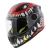 Kask motocyklowy dziecięcy LS2 FF812 Kid Punk Grey Red