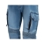 Spodnie motocyklowe Jeansowe Seca Square II Blue