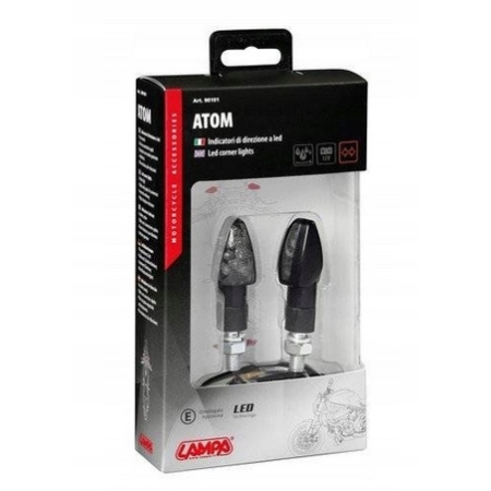 Kierunkowskazy LED 12V Uniwersalne LAMPA90100