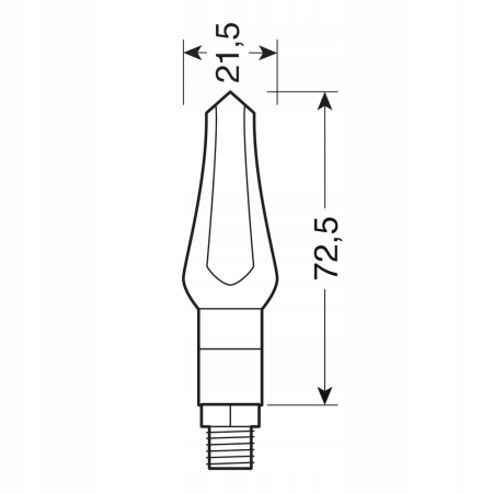 Kierunkowskazy LED 12V Uniwersalne LAMPA90493