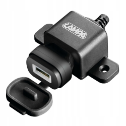 Ładowarka USB 12/24V z mocowaniem LAMPA38833