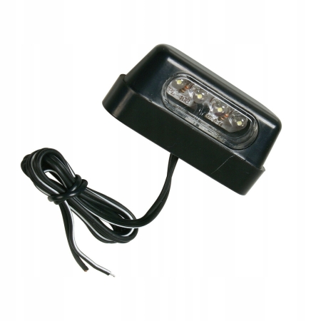 Oświetlenie tablicy rej. 4LED LAMPA90162