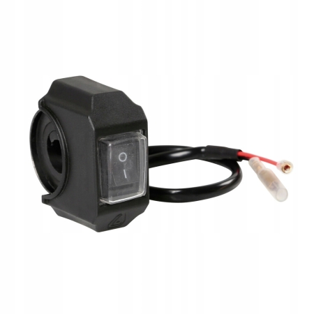 Przełącznik wodoodporny 12V - 6A IP55 Ø 22-32 mm