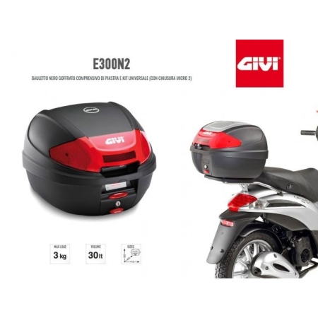 Kufer GIVI E300N2 30L Bagażnik na motocykl