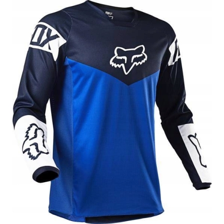 Bluza Fox 180 Revn Blue Cross Enduro