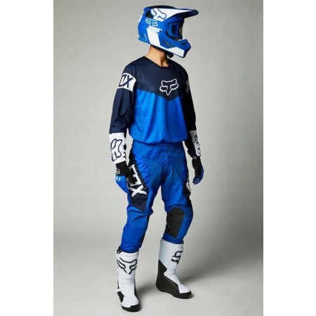 Bluza Fox 180 Revn Blue Cross Enduro