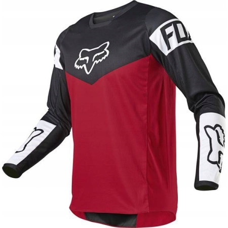 Bluza Fox 180 Revn Red Cross Enduro