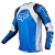 Bluza Fox 180 LUX White Blue Cross Enduro