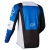 Bluza Fox 180 LUX White Blue Cross Enduro