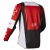 Bluza Fox 180 LUX White Red Fluo Cross Enduro