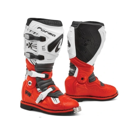Buty Motocykl FORMA TERRAIN TX Czerwono Białe