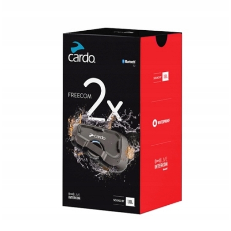 Interkom do kasku Cardo Freecom 2X Single