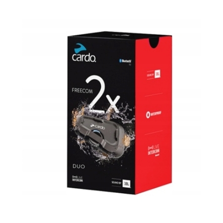 Interkom do kasku Cardo Freecom 2X Duo